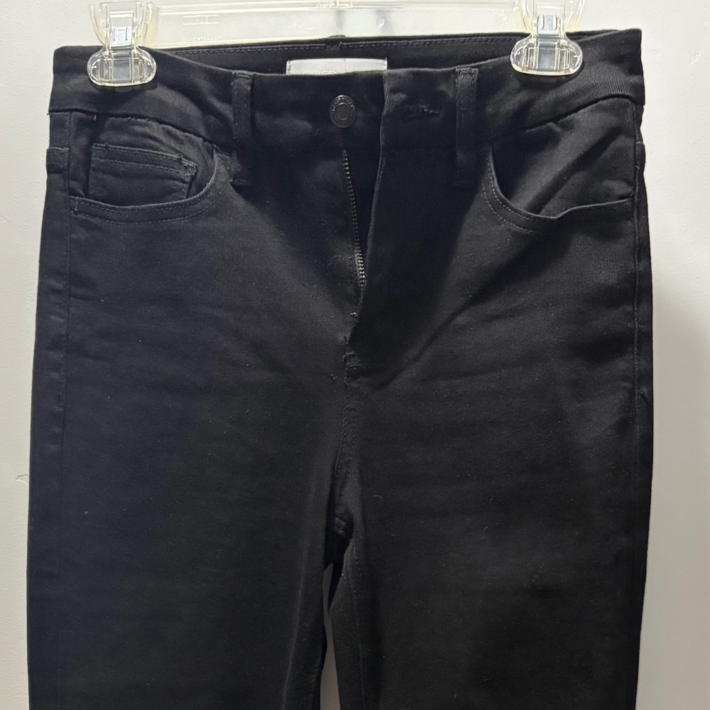 Bohme Vervet Black Distressed Jeans